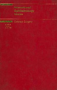 International Ophtalmology Clinics Cataract Surgery