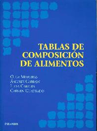 Tablas de composicin de alimentos