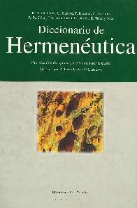 Diccionario de Hermenutica