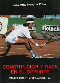 Constitucion y raza en el deporte