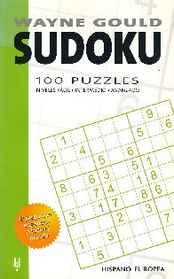 Sudoku 100 puzzles. Niveles facil, intermedio, avanzado.