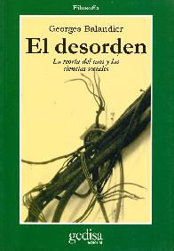 El Desorden