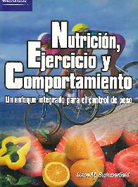 Nutricin, Ejercicio y Comportamiento