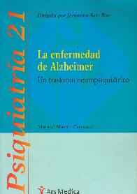 La enfermedad de Alzheimer