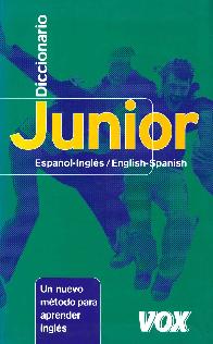 Diccionario Junior Espaol Ingles English Spanish