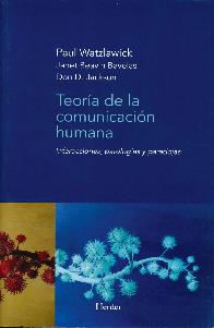 Teoria de la comunicacin humana