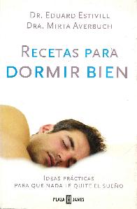 Recetas para dormir bien