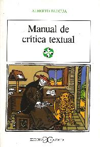 Manual de critica textual