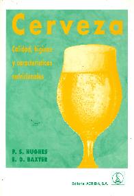 Cerveza calidad, higiene y caracteristicas nutricionales