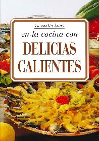 en la cocina con Delicias Calientes