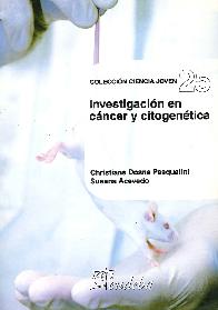 Investigacin en cncer y citogentica