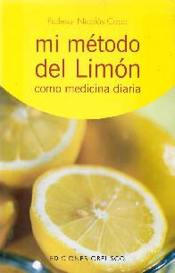 Mi mtodo del Limon como medicina diaria