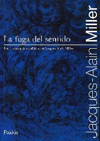 La fuga del sentido