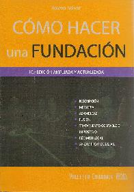 Cmo hacer una Fundacin