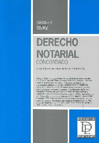 Derecho Notarial concordado