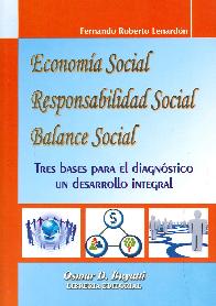 Economa Social Responsabilidad Social Balance Social