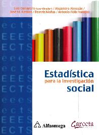 Estadstica para la investigacin Social