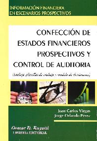 Confeccin de Estados Financieros Prospectivos y Control de Auditoria