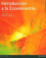 Introduccin a la Econometra