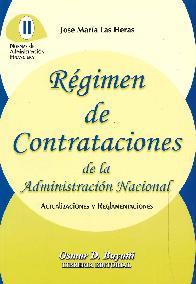 Rgimen de Contrataciones de la Administracin Nacional Normas de Administracin Financiera II