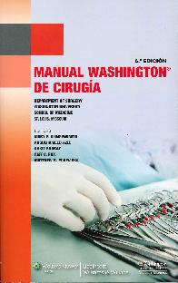 Manual Washington de Ciruga