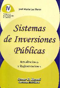 Sistemas de Inversiones Pblicas Normas de Administracin Financiera IV