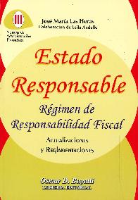 Estado Responsable Normas de Administracin Financiera III