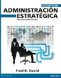 Conceptos de Administracin Estratgica