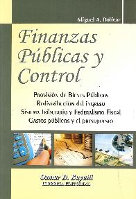 Finanzas Pblicas y Control