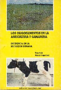 Los Oligoelementos en la agricultura y ganaderia