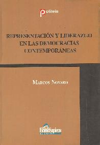 Representacion y liderazgo en las democracias contemporaneas