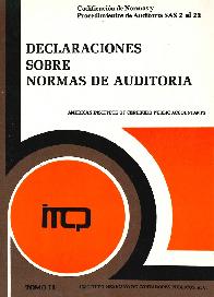 Declaraciones sobre normas de auditoria T II