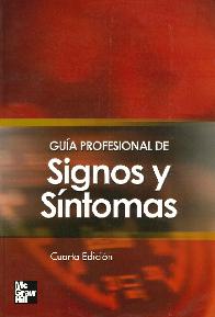 Guia profesional de signos y sintomas