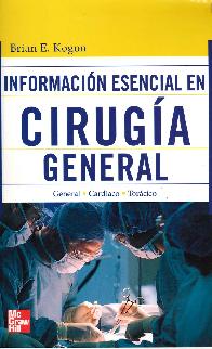 Informacin Esencial en Ciruga General