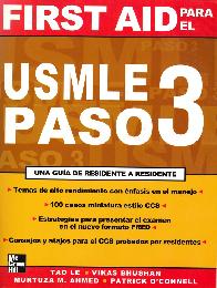 First aid para el Usmle Paso 3