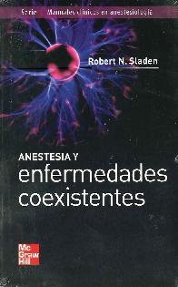 Anestesia y enfermedades coexistentes