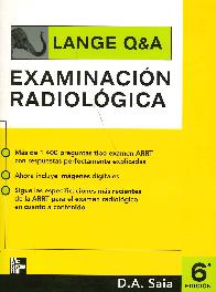 Examinacion Radiologica Lange QyA