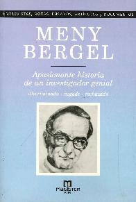 Meny Bergel Apasionante historia de un investigador social