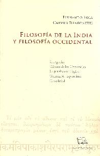 Filosofa de la India y Filosofa Occidental