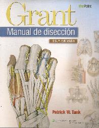 Grant Manual de Diseccin