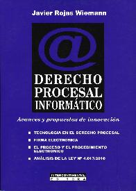 Derecho Procesal Informtico