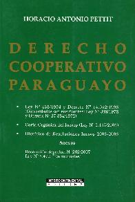Derecho Cooperativo Paraguayo