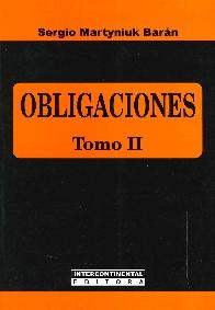 Obligaciones Tomo II