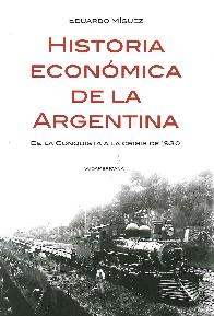 Historia Econmica de la Argentina