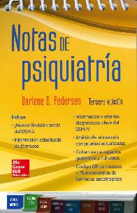 Notas de Psiquiatra