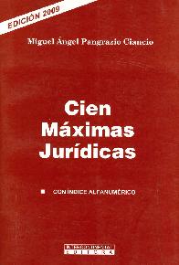 Cien Mximas Jurdicas