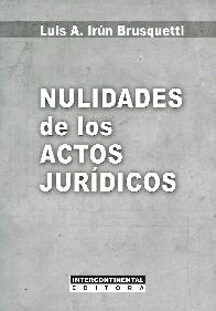 Nulidades de los Actos Jurdicos