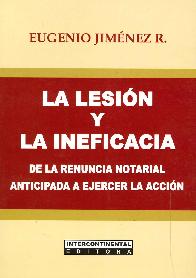 La Lesin y la Ineficacia