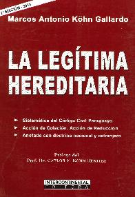 La Legtima Hereditaria
