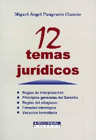 12 Temas Jurdicos